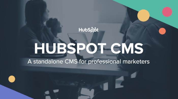HubSpot CMS-