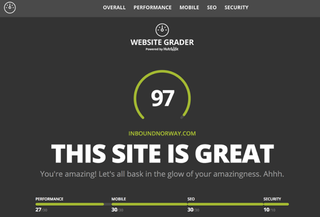 Websitegrader